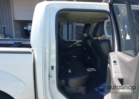 2020 Nissan Frontier Pro-4X 4X4 из США, поврежденный, VIN 1N6ED0EB7LN714233